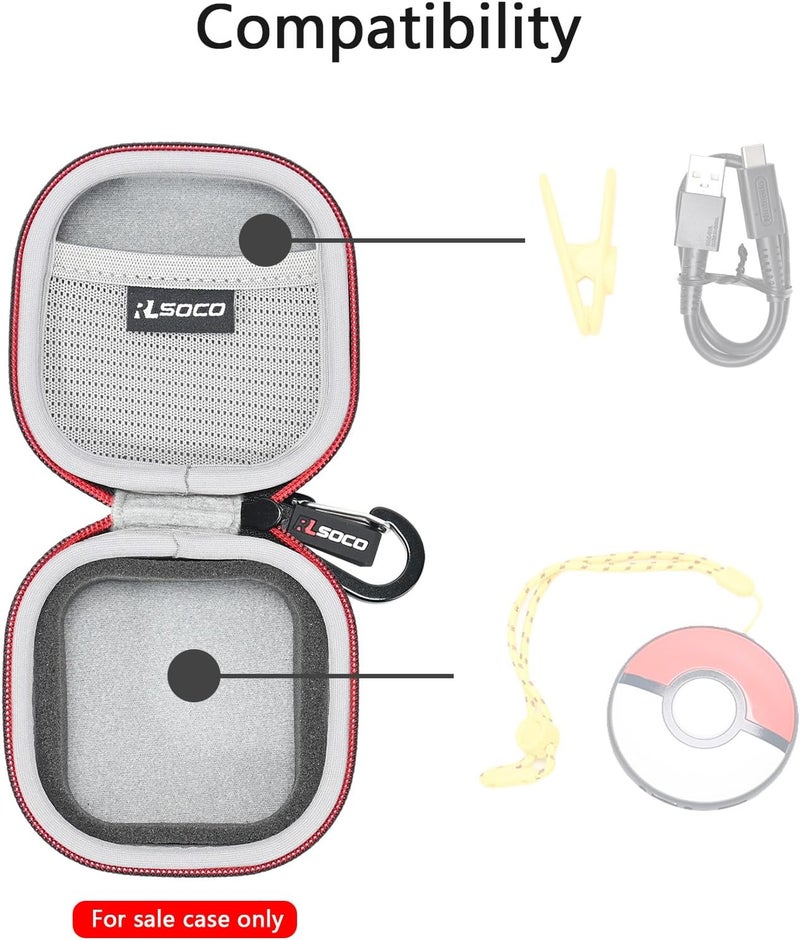 RLSOCO Carrying Case for Pokemon GO Plus + (Case Only) - Image 4